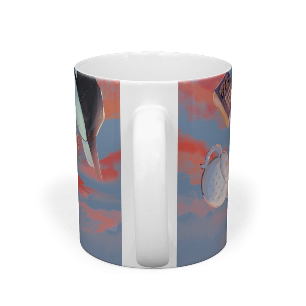 マグカップ(誕生日記念2022) | 雪乃てんオリジナルグッズ