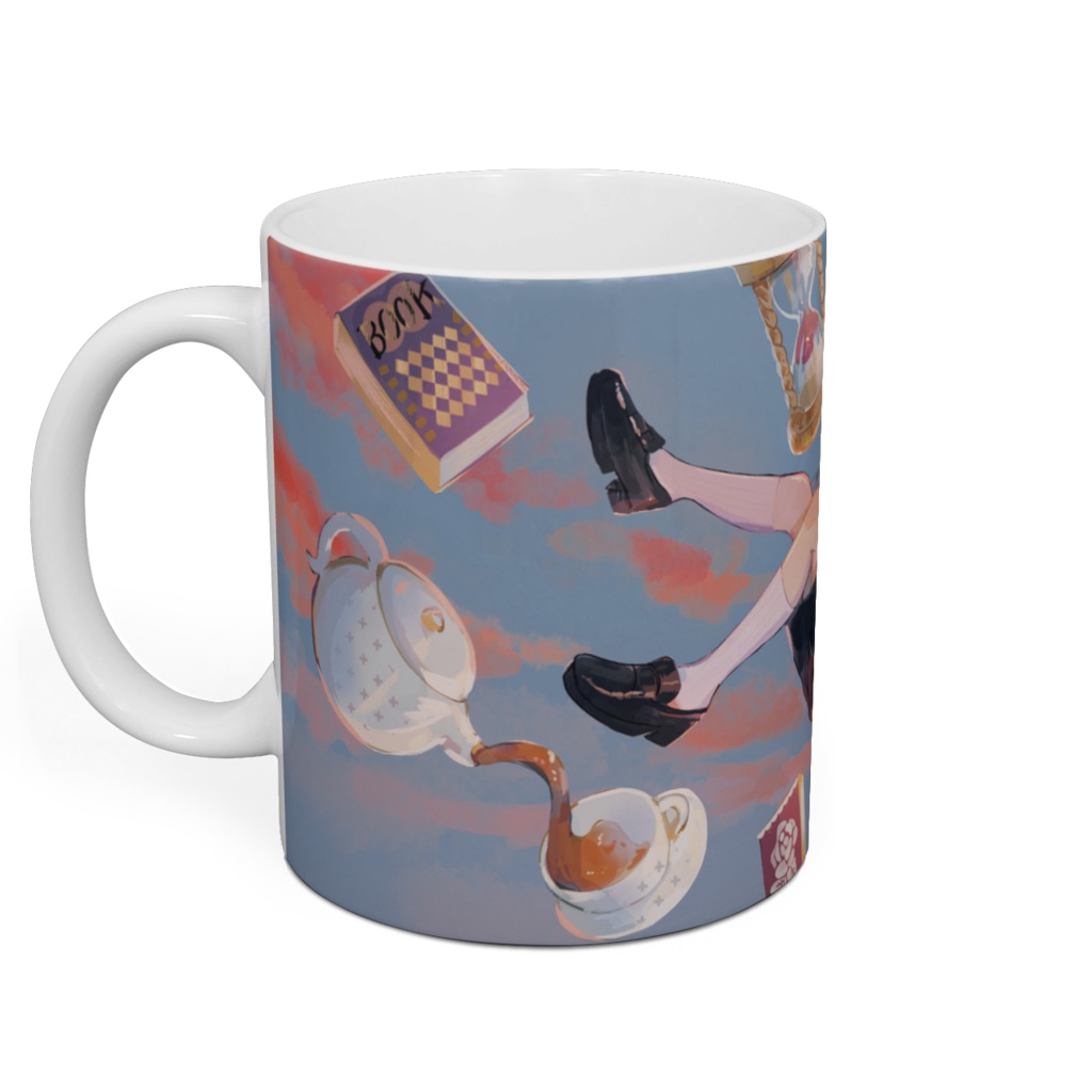 マグカップ(誕生日記念2022) | 雪乃てんオリジナルグッズ