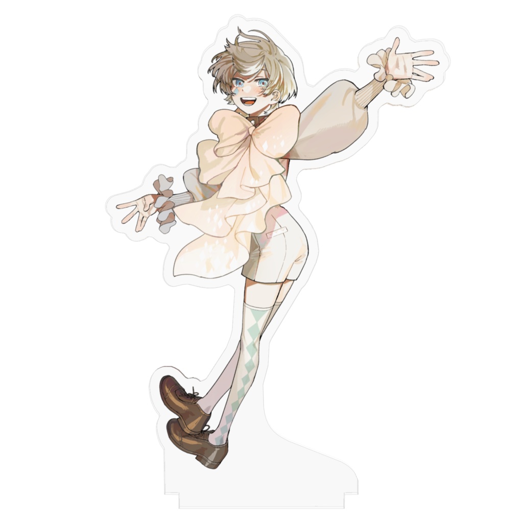 雪乃てん 新衣装キービジュアル アクリルスタンド