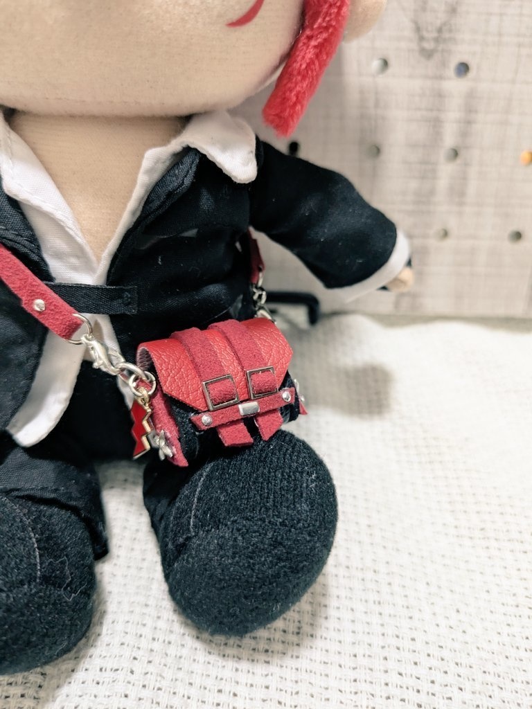 ぬいぐるみ用かばん　レノ②