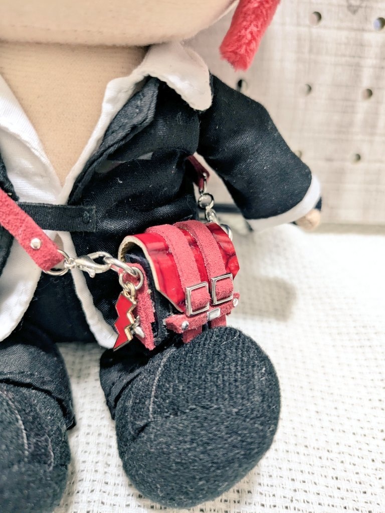 ぬいぐるみ用かばん　レノ③