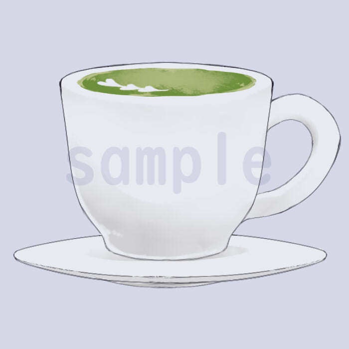 【加工OK】シンプルなコーヒーカップ【素材】