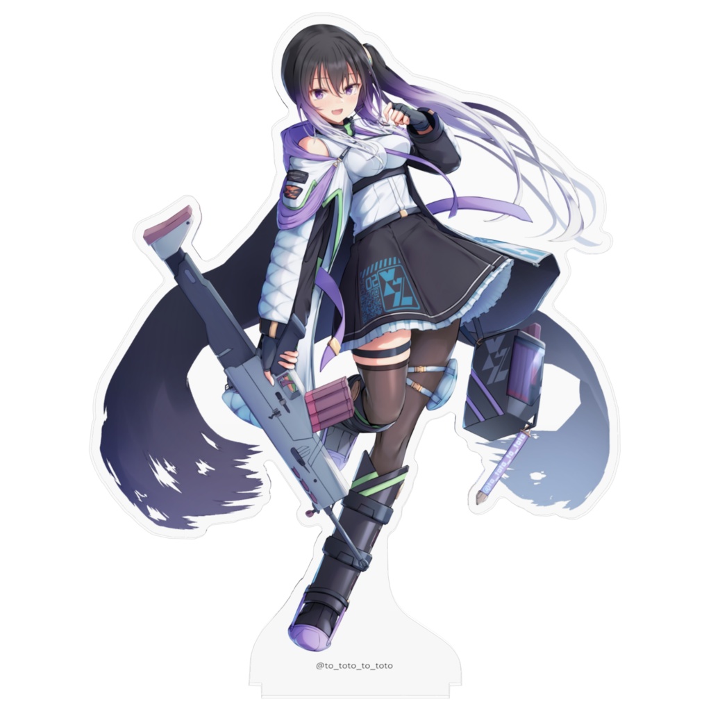 ダジャレットちゃん アクリルフィギュア