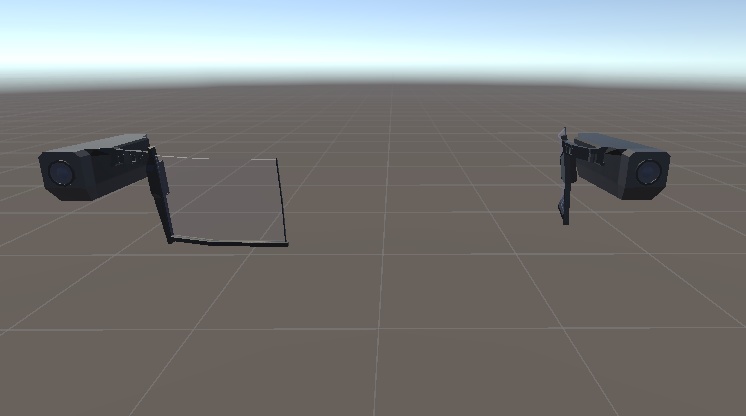 眼鏡装着型ARデバイス(AR-attachement)