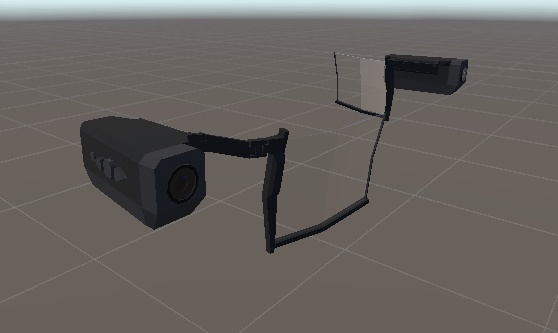 眼鏡装着型ARデバイス(AR-attachement)