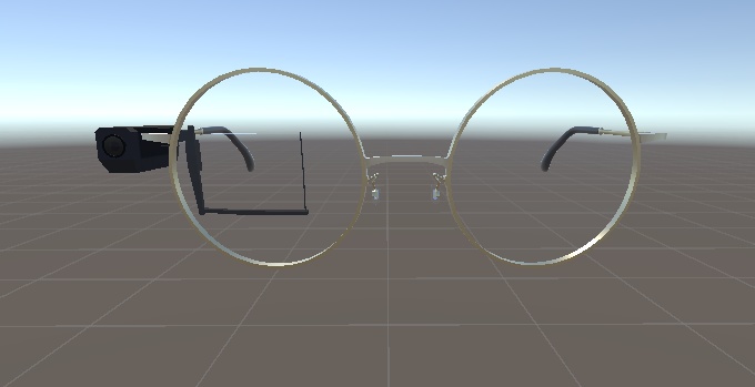 眼鏡装着型ARデバイス(AR-attachement)