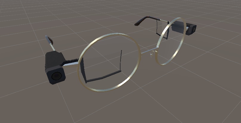 眼鏡装着型ARデバイス(AR-attachement)