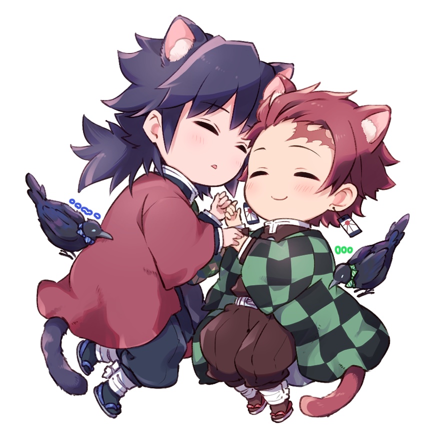 にゃんこ義炭のお昼寝アクリルスタンド&ステッカー