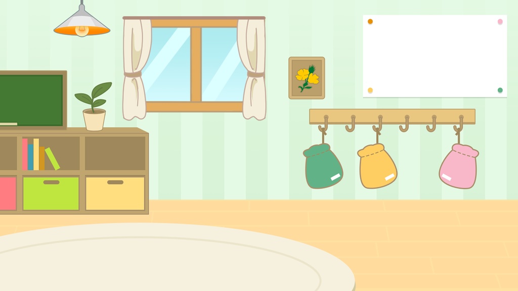 【種tuber】保育園の背景