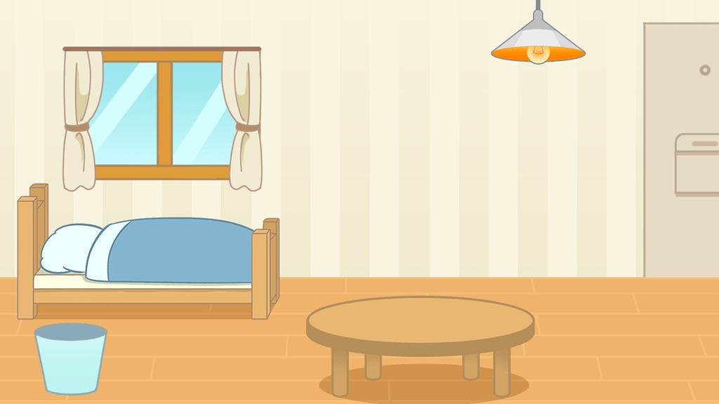 【NEETGAME】ひとり暮らしの部屋