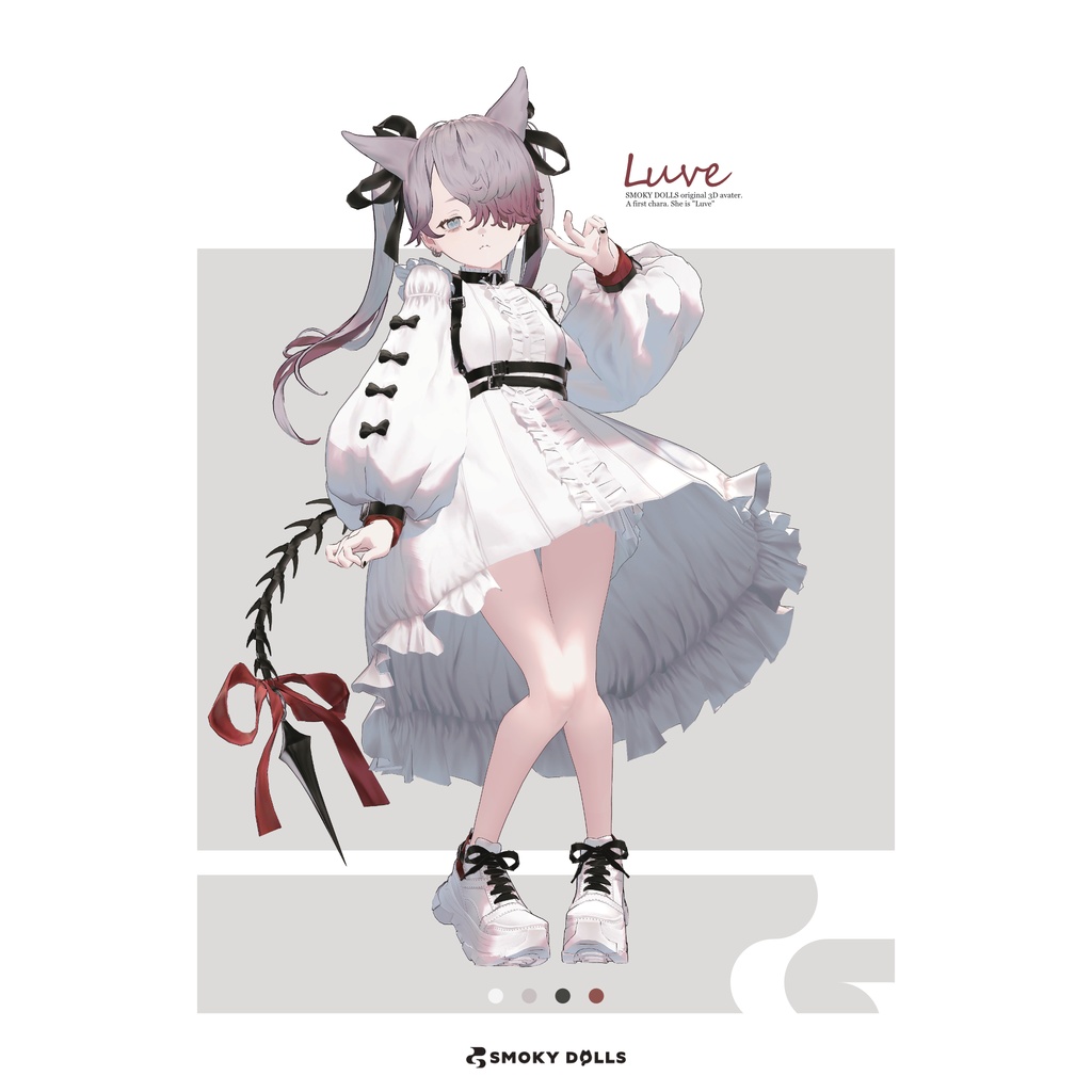 ルヴ -Luve- / オリジナル3Dモデル