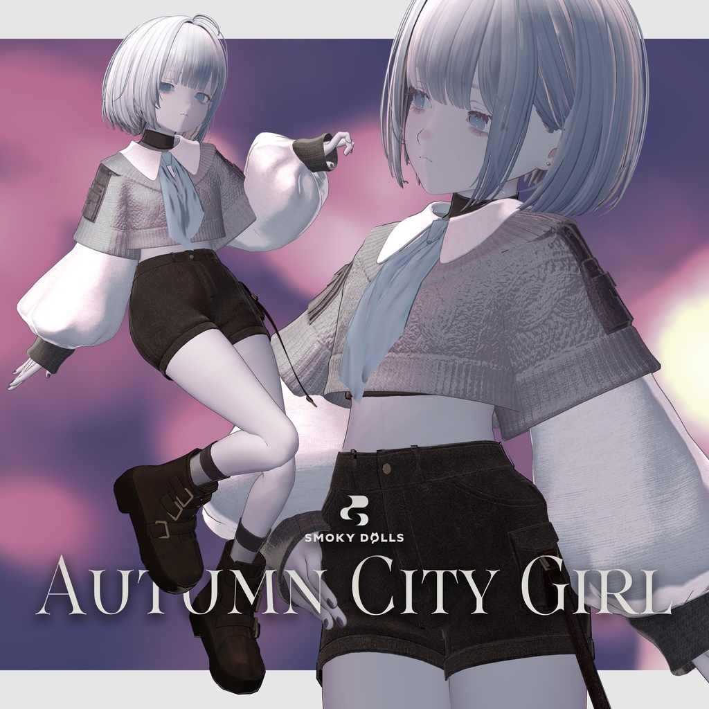 【Autumn City Girl】秋服シティガールコーデ