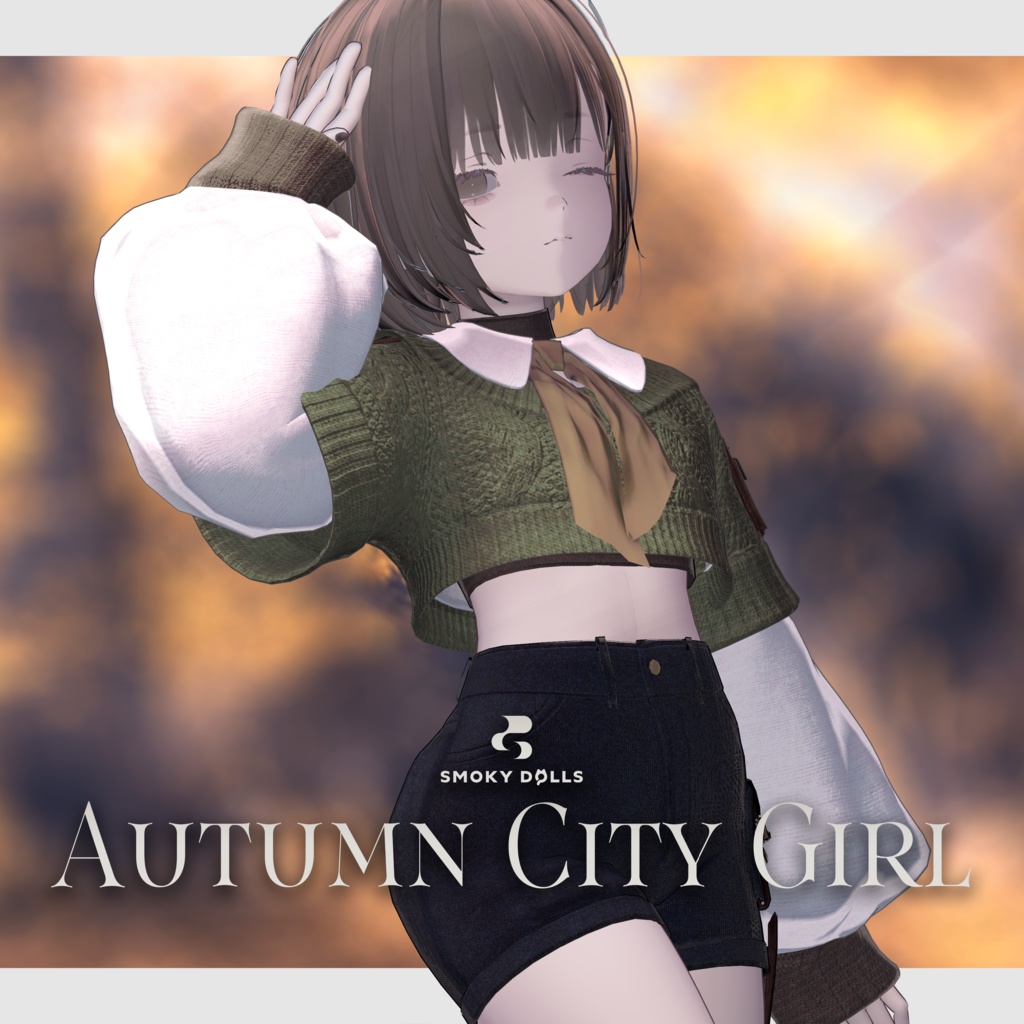 【Autumn City Girl】秋服シティガールコーデ