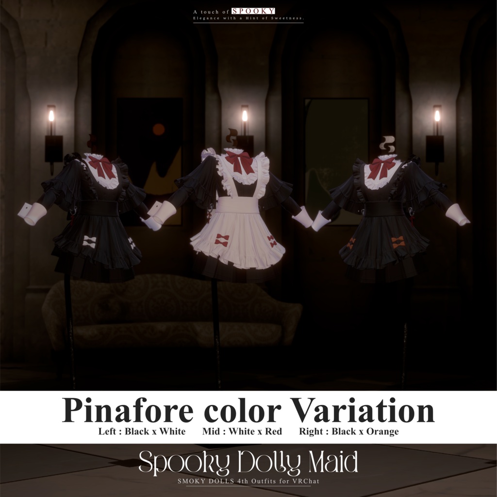 ðSALEðãSpooky Dolly Maidã ã¢ã³ãã£ãŒã¯ãã€ãªãŒã³ãŒã ã9ã¢ãã¿ãŒå¯Ÿå¿ã