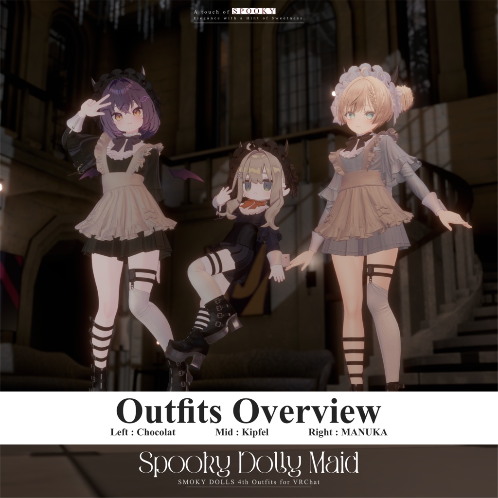 ðSALEðãSpooky Dolly Maidã ã¢ã³ãã£ãŒã¯ãã€ãªãŒã³ãŒã ã9ã¢ãã¿ãŒå¯Ÿå¿ã