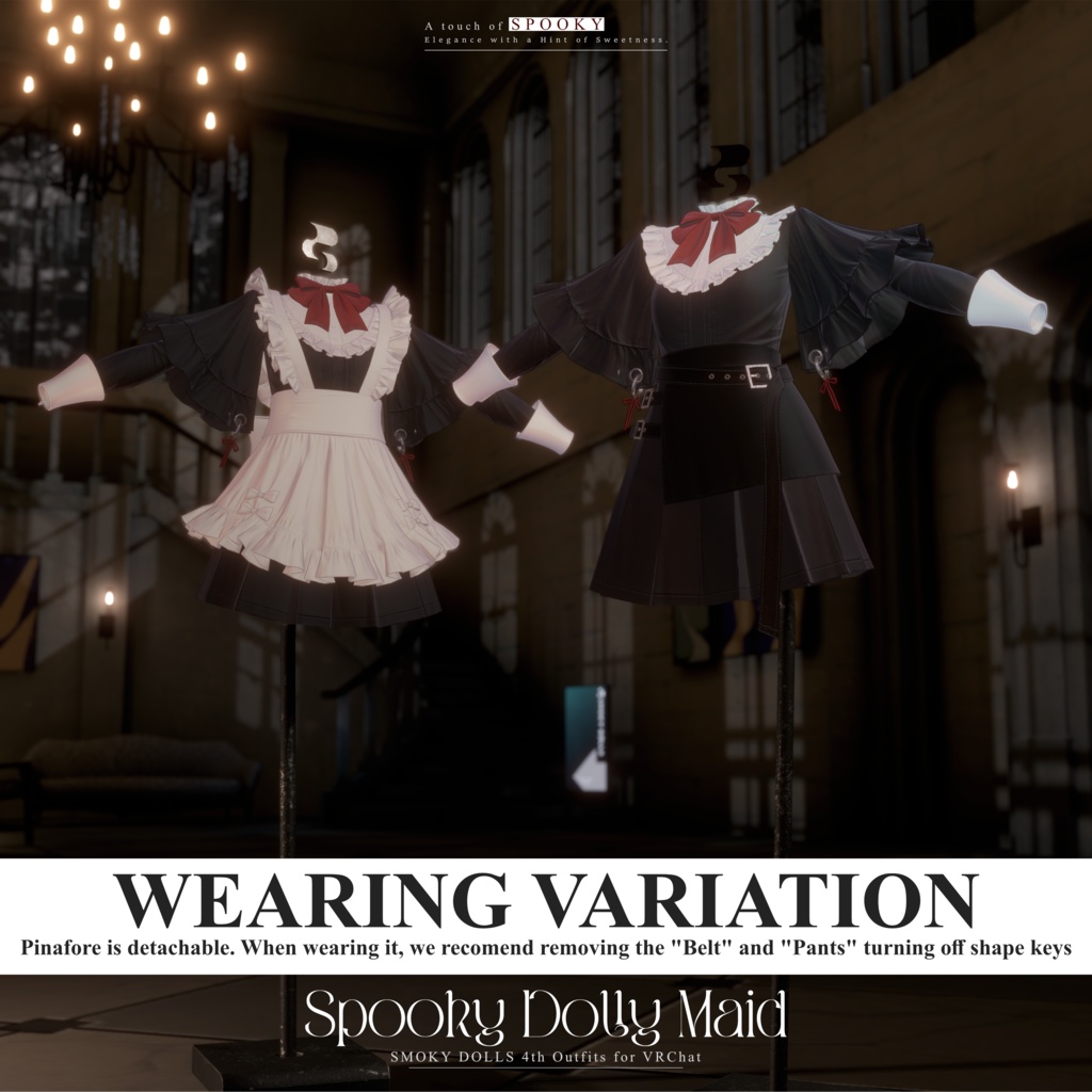 ðSALEðãSpooky Dolly Maidã ã¢ã³ãã£ãŒã¯ãã€ãªãŒã³ãŒã ã9ã¢ãã¿ãŒå¯Ÿå¿ã