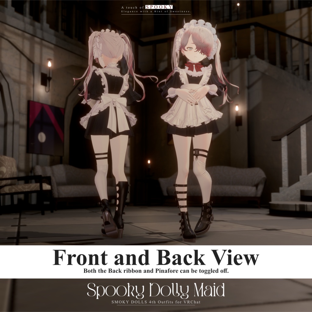 ðSALEðãSpooky Dolly Maidã ã¢ã³ãã£ãŒã¯ãã€ãªãŒã³ãŒã ã9ã¢ãã¿ãŒå¯Ÿå¿ã