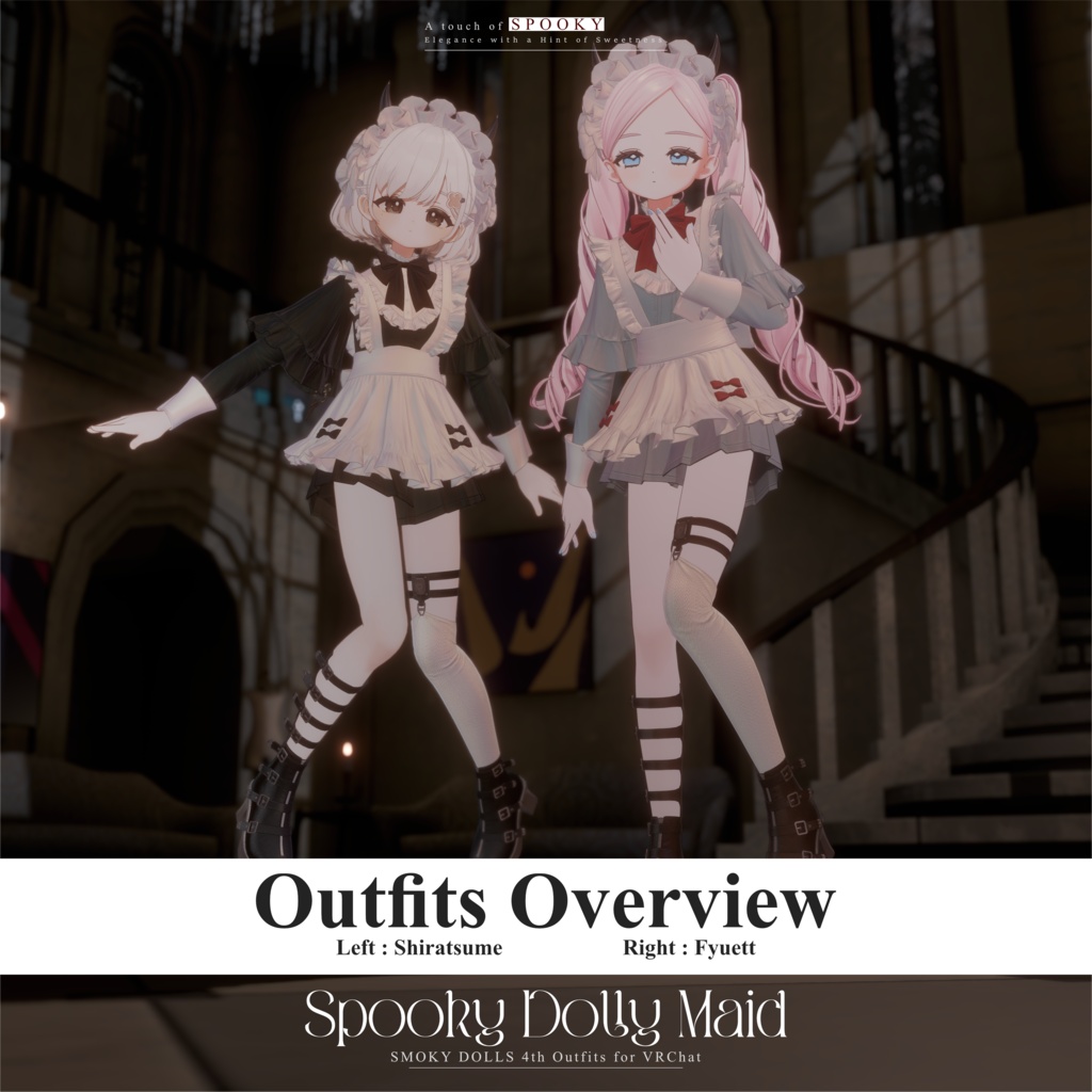 ðSALEðãSpooky Dolly Maidã ã¢ã³ãã£ãŒã¯ãã€ãªãŒã³ãŒã ã9ã¢ãã¿ãŒå¯Ÿå¿ã
