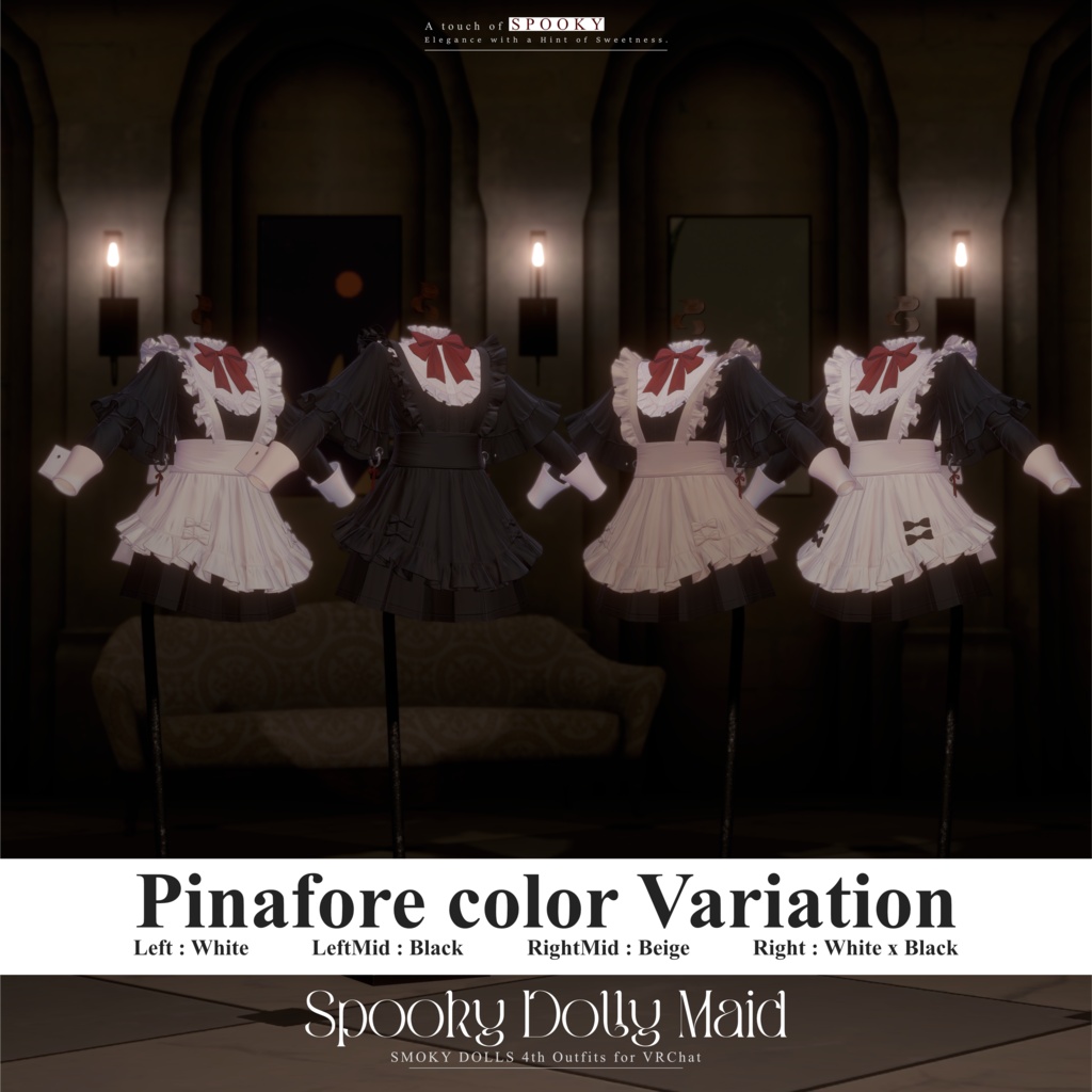 ðSALEðãSpooky Dolly Maidã ã¢ã³ãã£ãŒã¯ãã€ãªãŒã³ãŒã ã9ã¢ãã¿ãŒå¯Ÿå¿ã