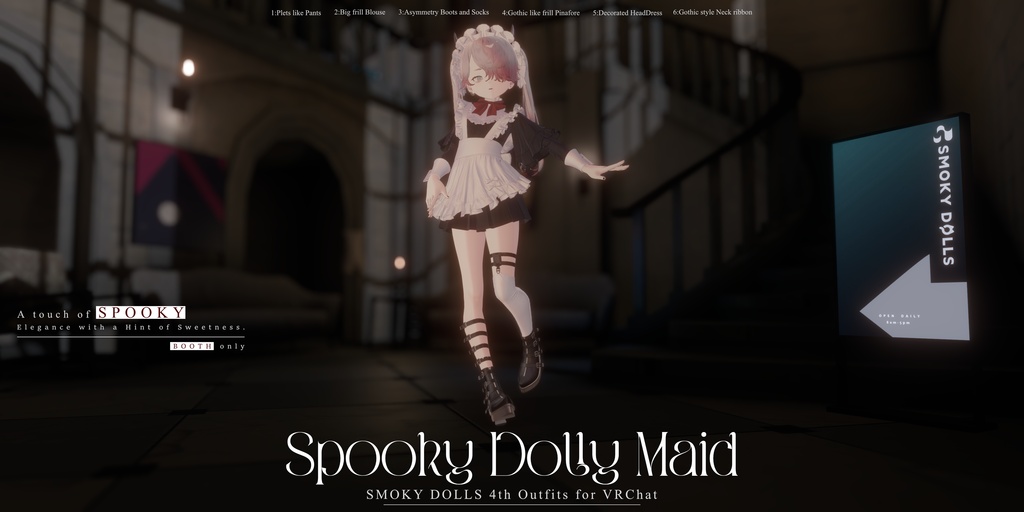 ðSALEðãSpooky Dolly Maidã ã¢ã³ãã£ãŒã¯ãã€ãªãŒã³ãŒã ã9ã¢ãã¿ãŒå¯Ÿå¿ã