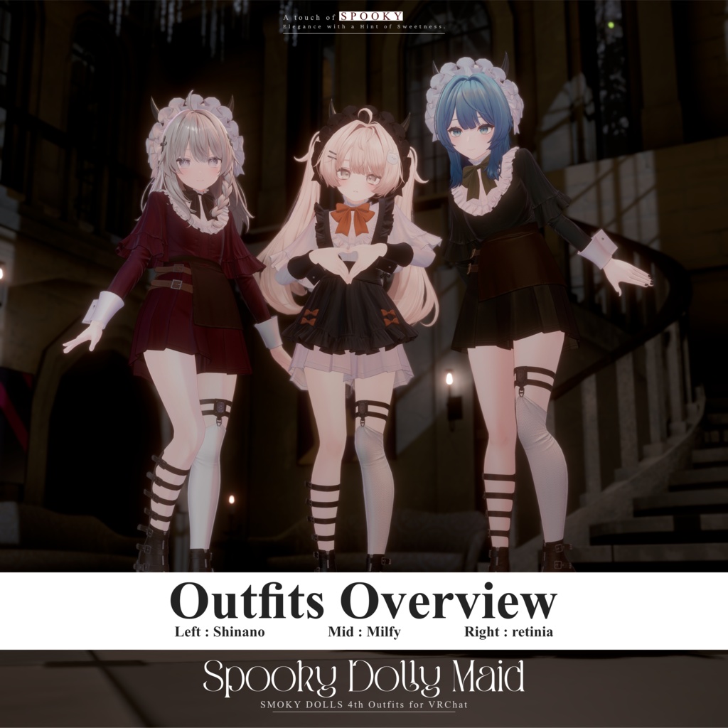 ðSALEðãSpooky Dolly Maidã ã¢ã³ãã£ãŒã¯ãã€ãªãŒã³ãŒã ã9ã¢ãã¿ãŒå¯Ÿå¿ã