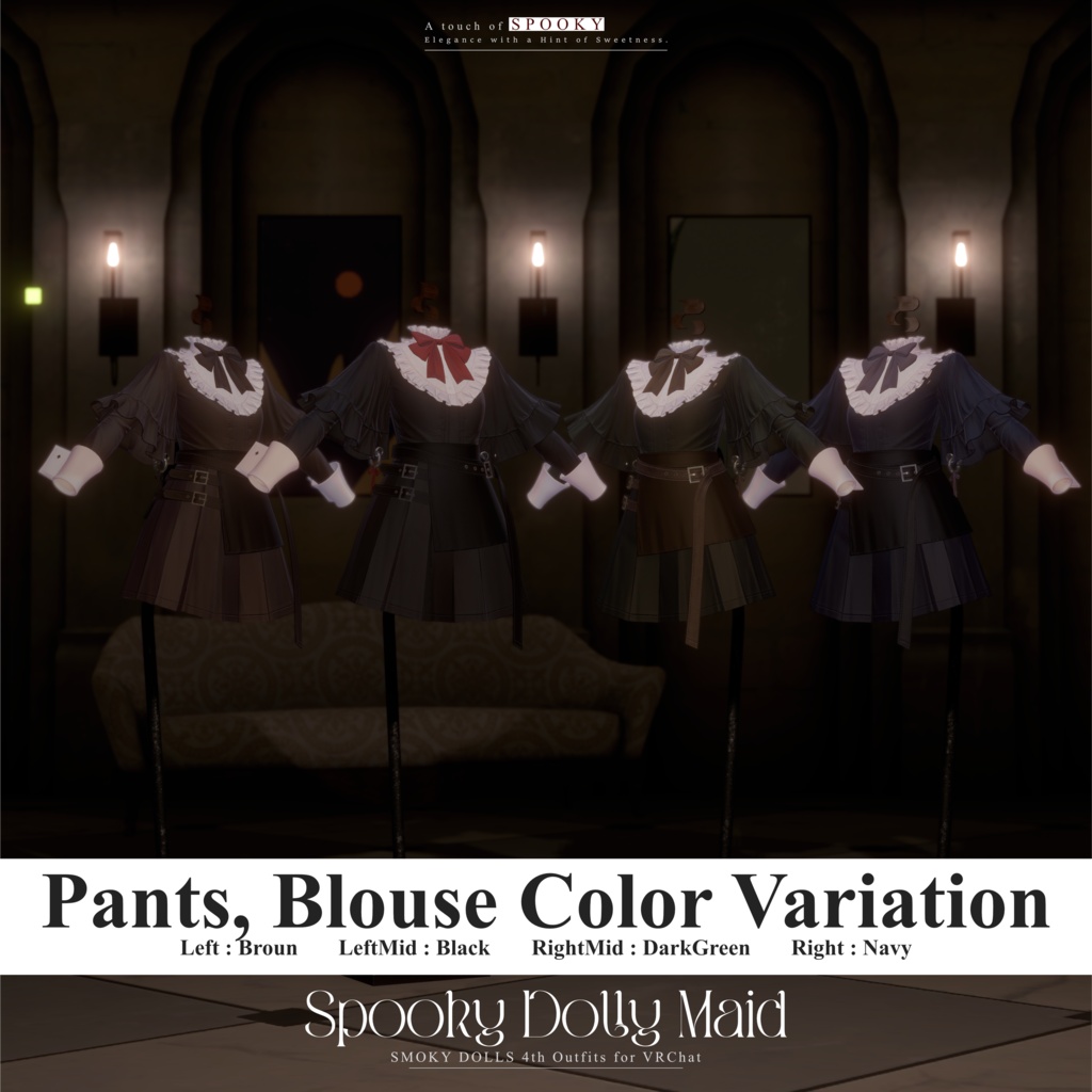 ðSALEðãSpooky Dolly Maidã ã¢ã³ãã£ãŒã¯ãã€ãªãŒã³ãŒã ã9ã¢ãã¿ãŒå¯Ÿå¿ã