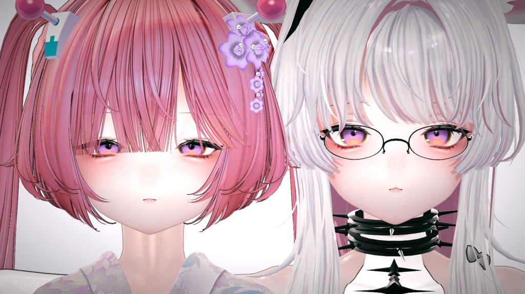 Mumus Face Blendshape + Anim