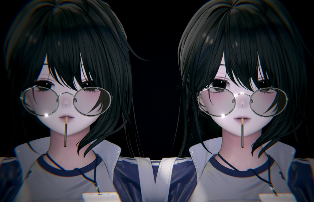 Shinra Face Blendshape