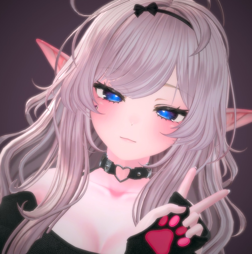 【Selestia】FaceBlendShape - (VRC)