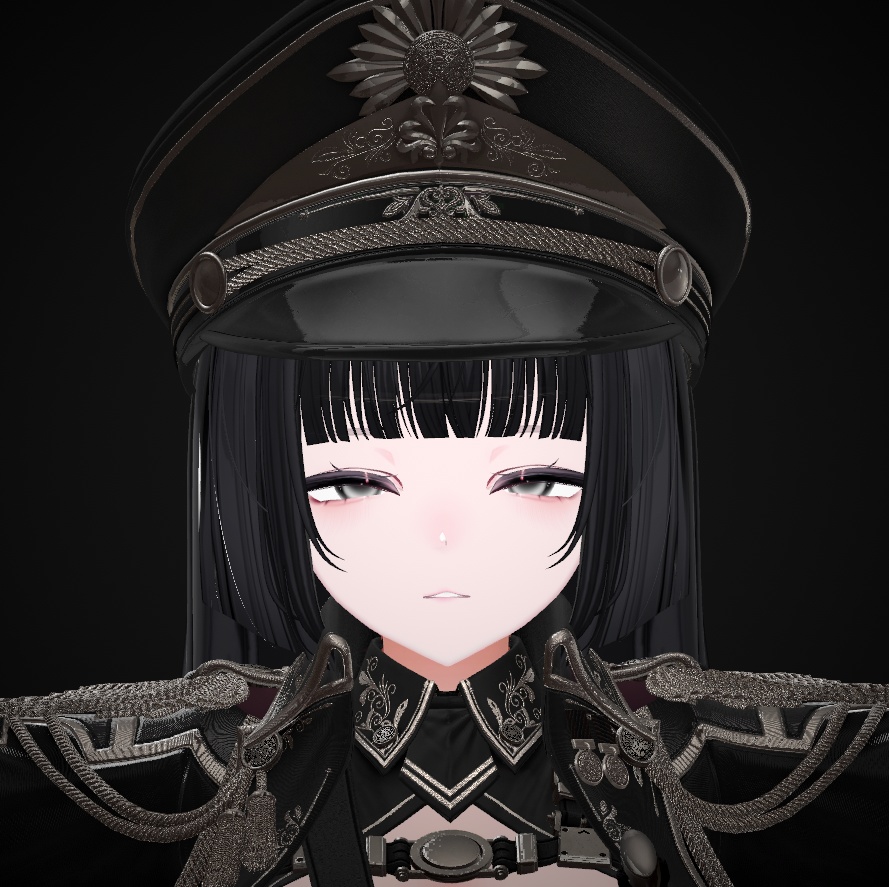 【Milltina用】Valkyrie Girl FaceBlendShape - (VRC)