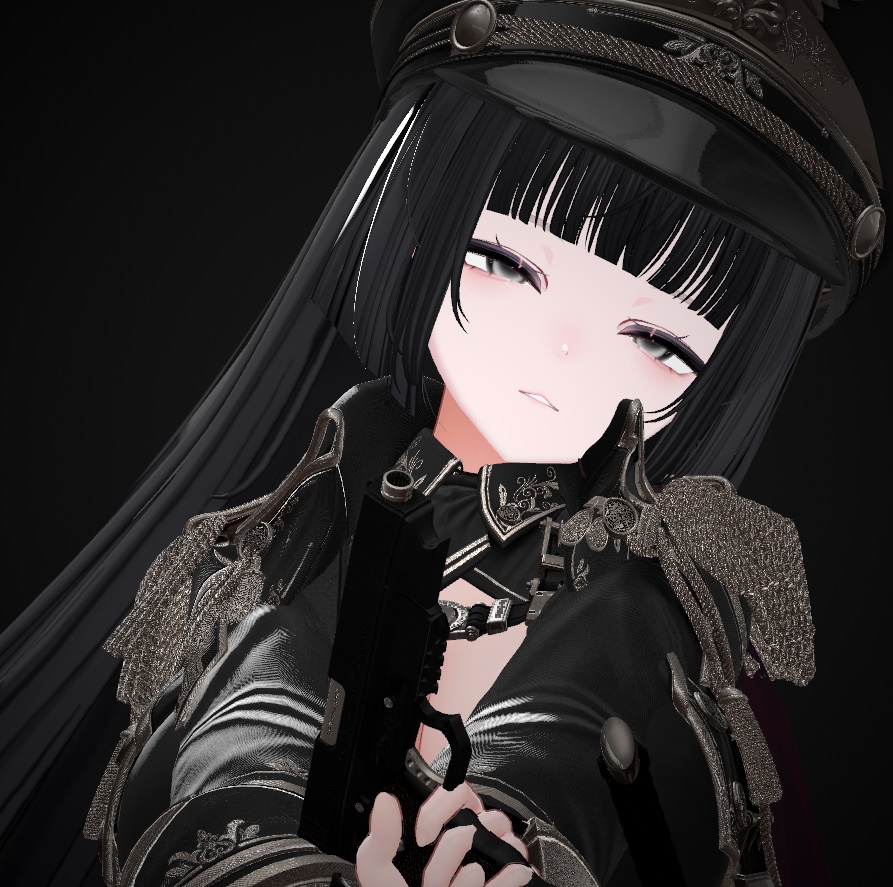 【Milltina用】Valkyrie Girl FaceBlendShape - (VRC)