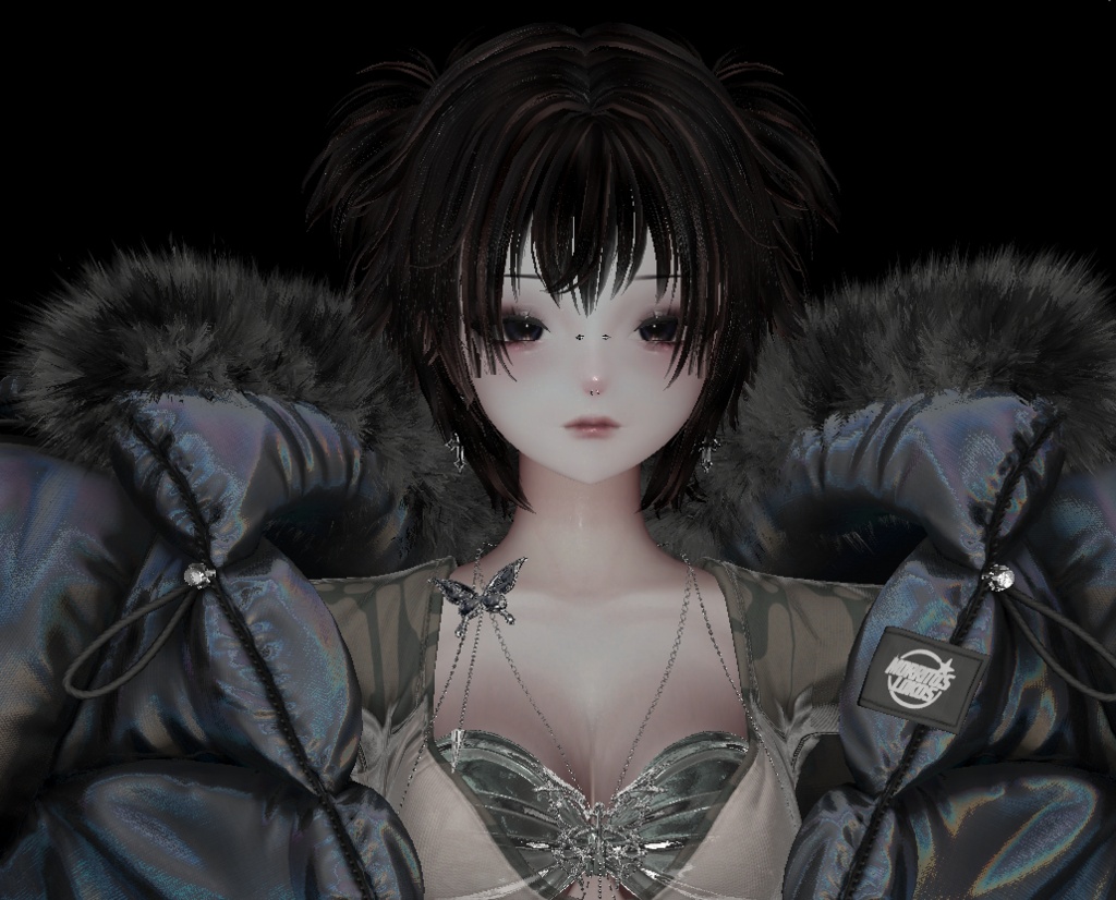 [Lumina] Suzu FaceBlendShape - (VRC)