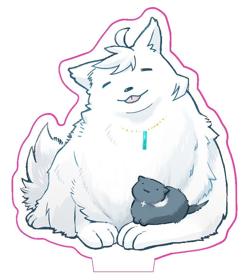 パシわんの「私が産みました」アクスタ