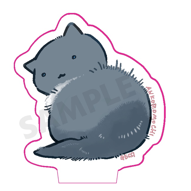 子ニャーソロアクスタ