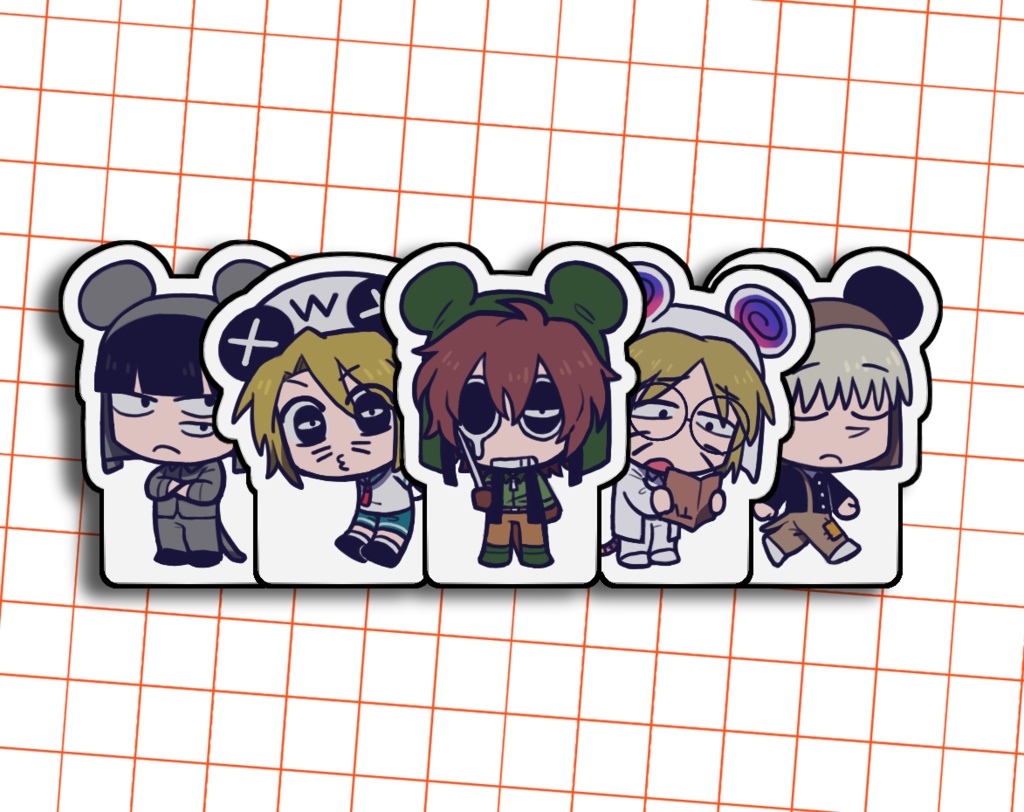 ラットマン ミニアクリルスタンド