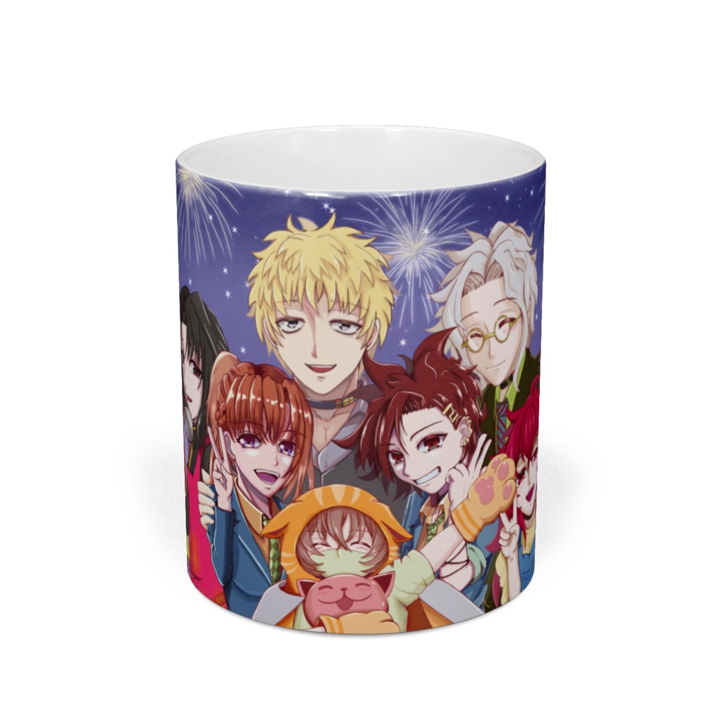 キミガシネ 2周年記念マグカップ