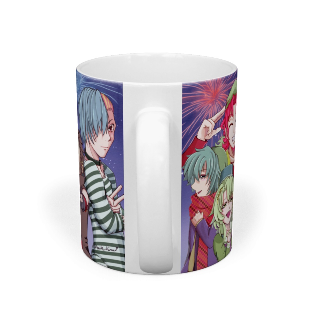 キミガシネ 2周年記念マグカップ