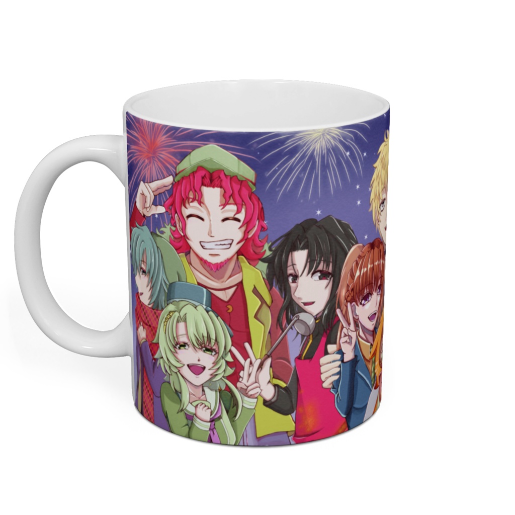 キミガシネ 2周年記念マグカップ