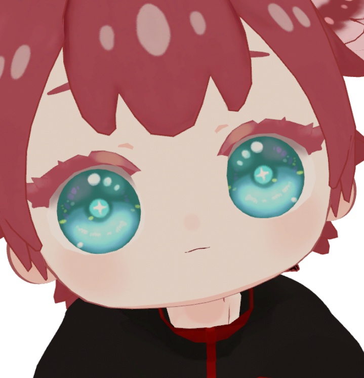 【3日間限定SALE中】ちょび【オリジナル3Dモデル】