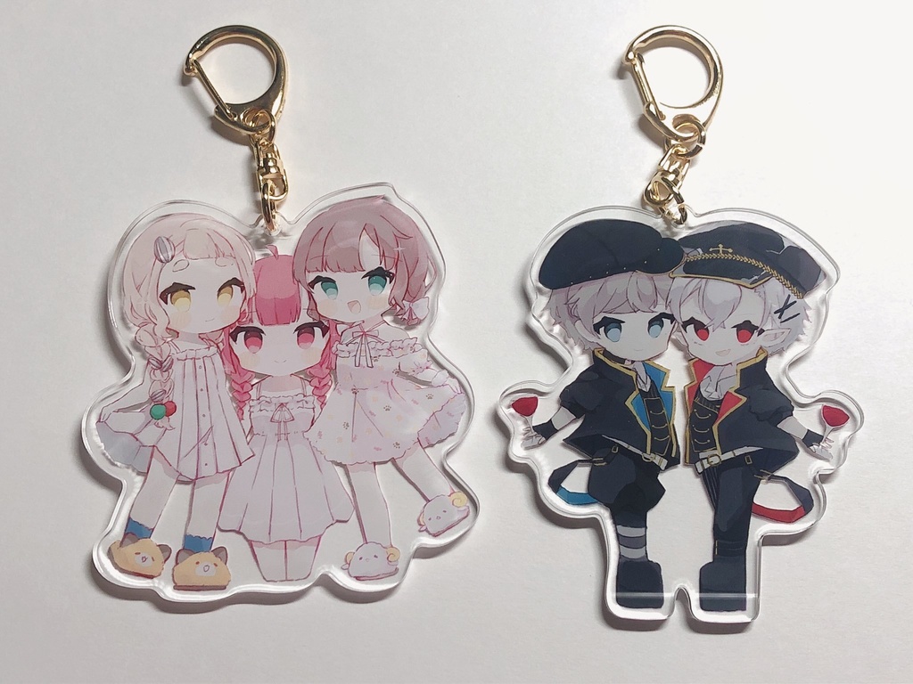 ｢非公式｣アクリルキーホルダー