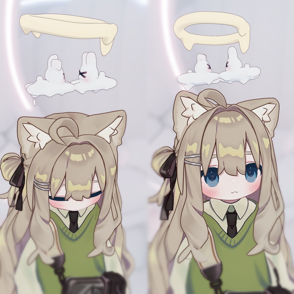 らびっとへいろー꒰ VRChat ꒱