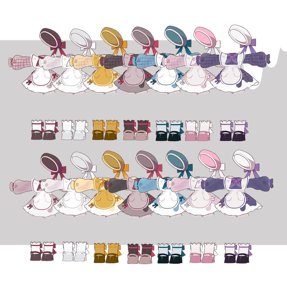 バレンタインメイド🍫 ꒰ まめふれんず・lumelana対応 ꒱