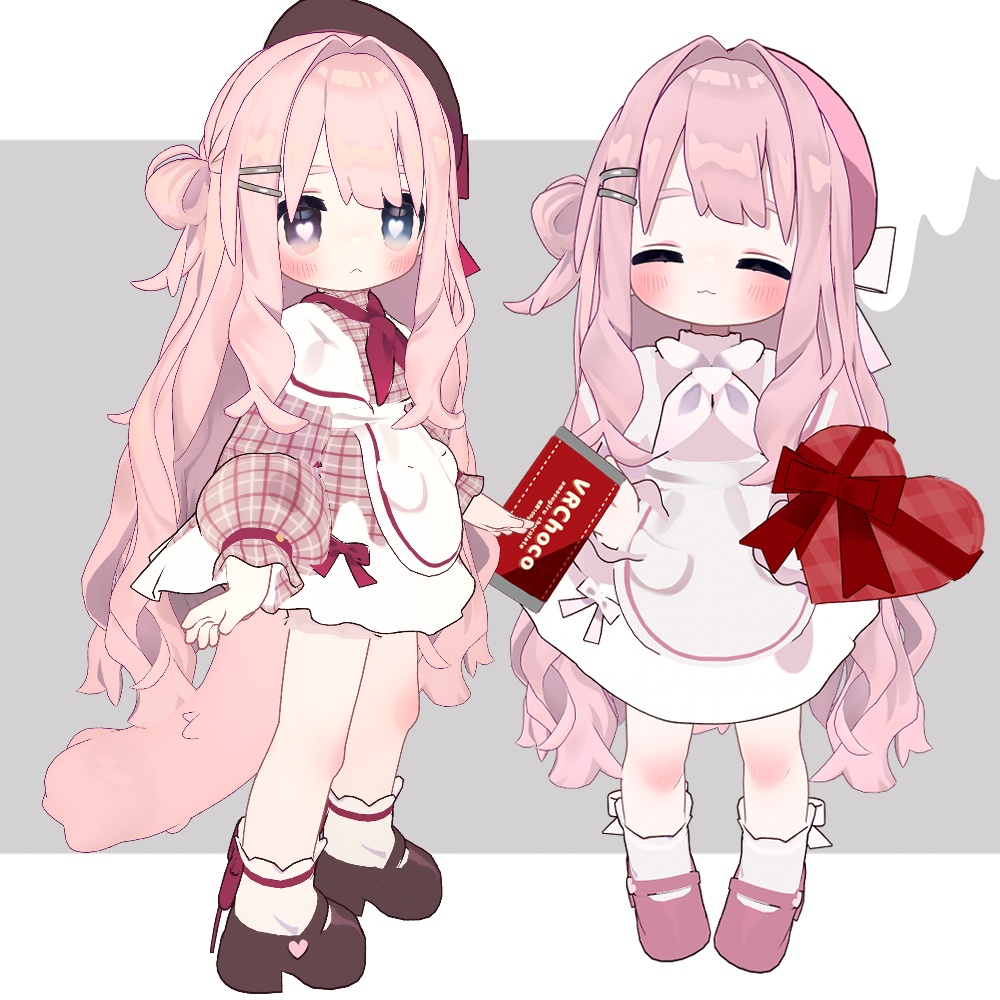 バレンタインメイド🍫 ꒰ まめふれんず・lumelana対応 ꒱