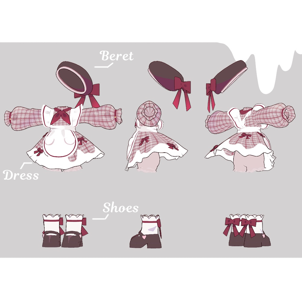 バレンタインメイド🍫 ꒰ まめふれんず・lumelana対応 ꒱