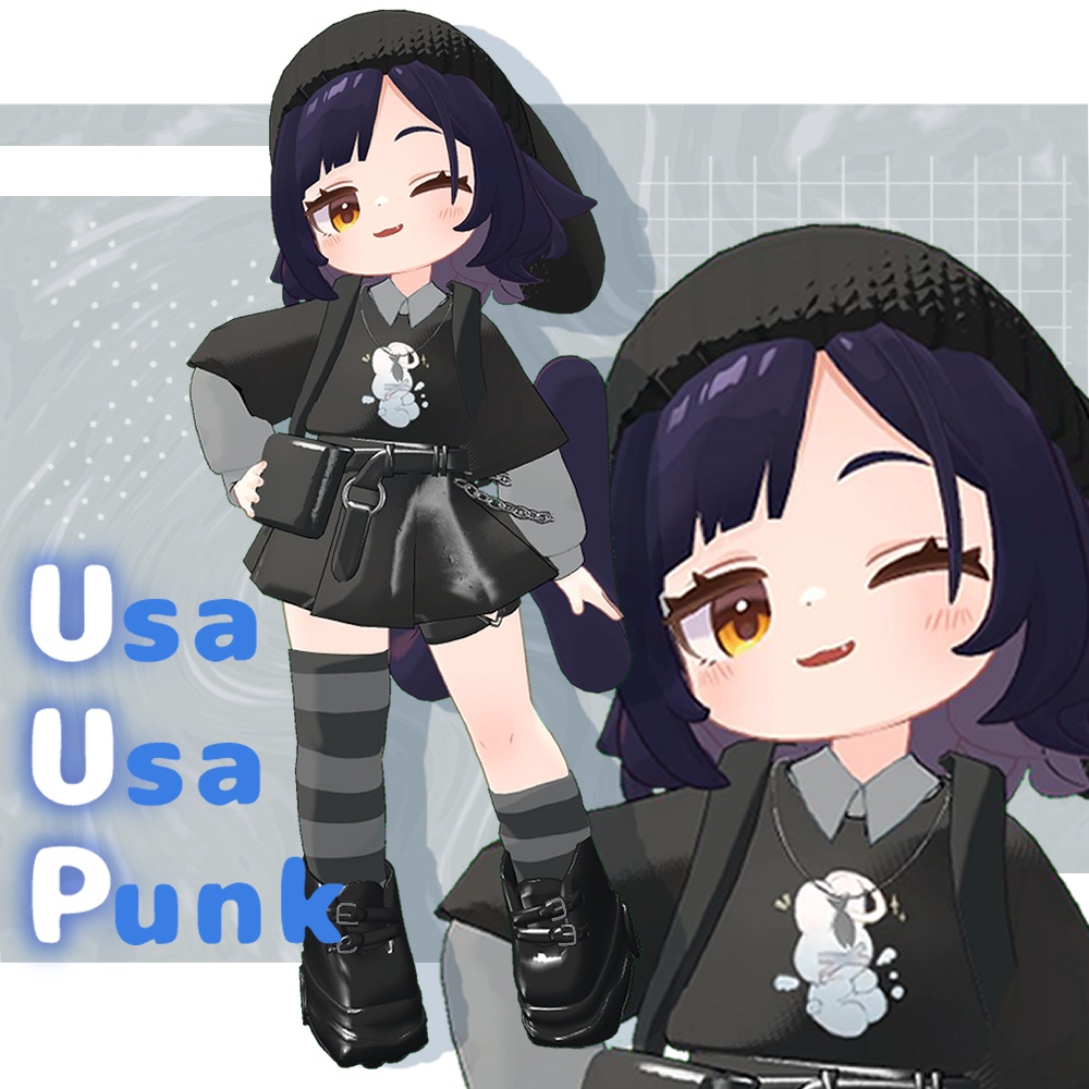 Usa Usa Punk ꒰ まめふれんず・アズキ対応 ꒱