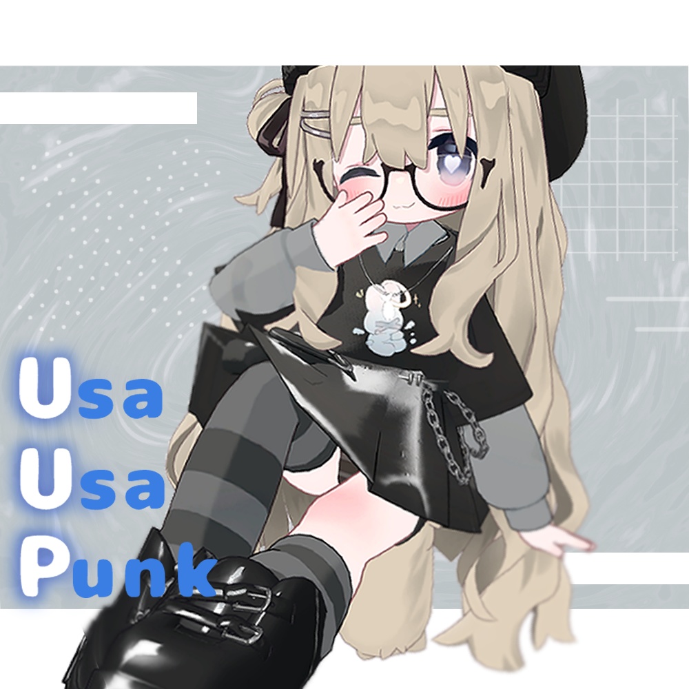 Usa Usa Punk ꒰ まめふれんず・アズキ対応 ꒱