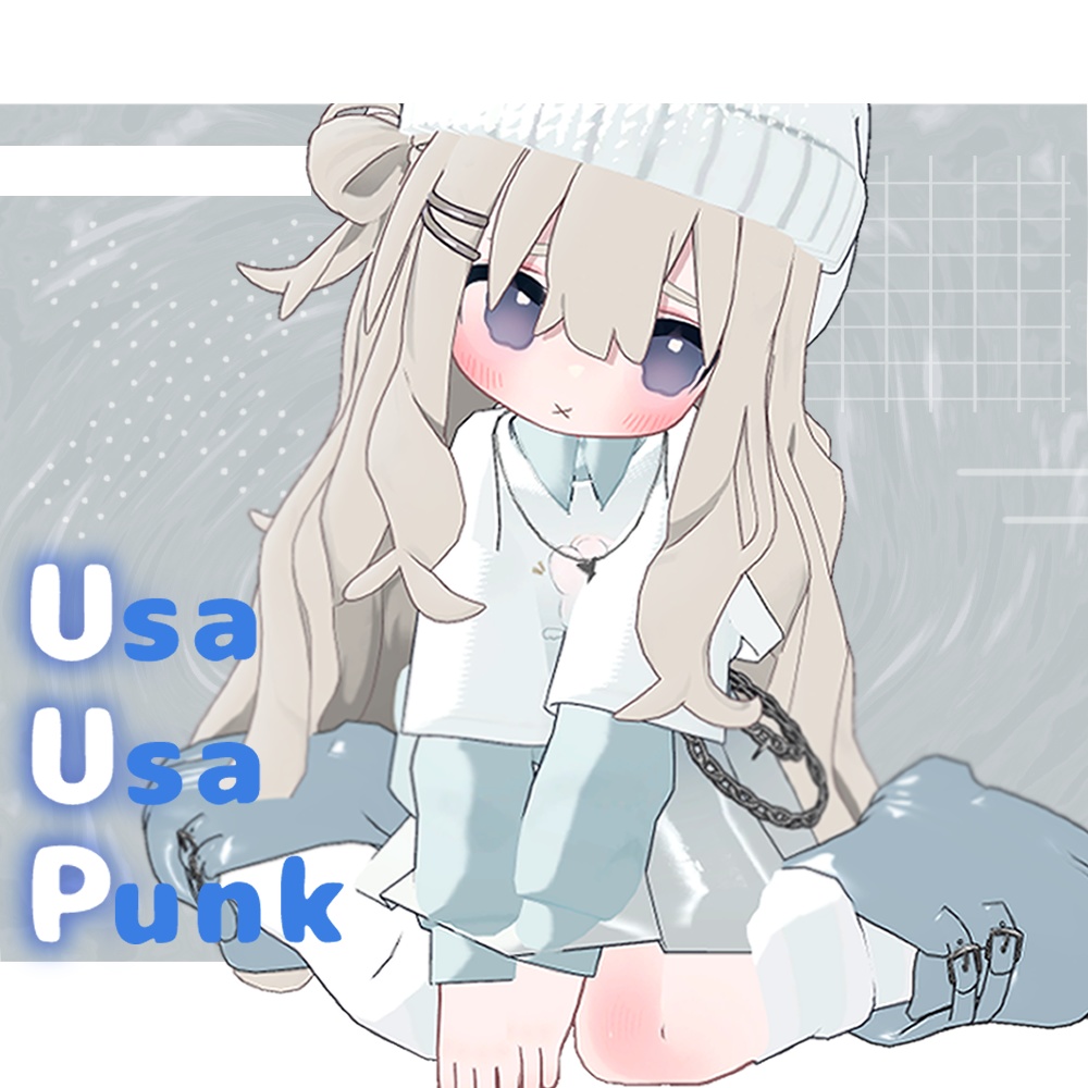 Usa Usa Punk ꒰ まめふれんず・アズキ対応 ꒱