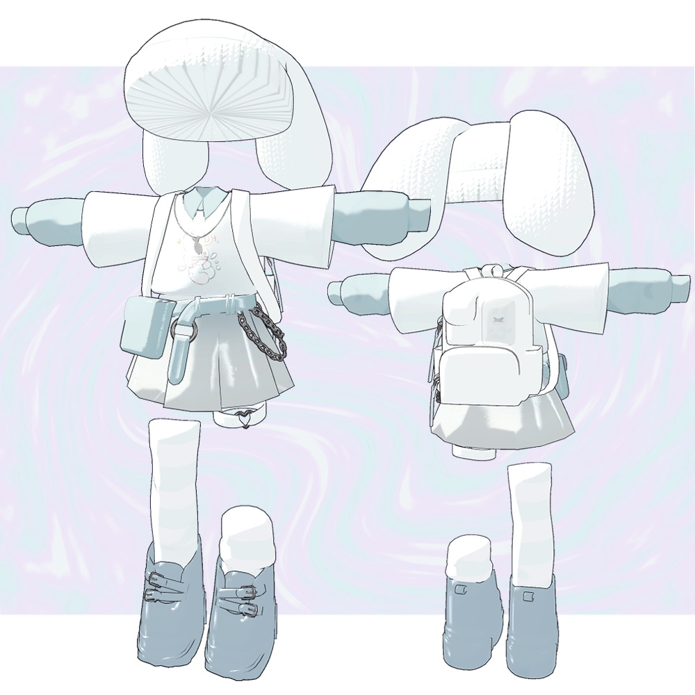 Usa Usa Punk ꒰ まめふれんず・アズキ対応 ꒱