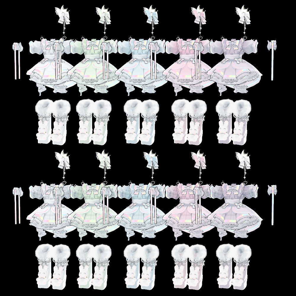 ephemeral ꒰ まめふれんず対応 ꒱