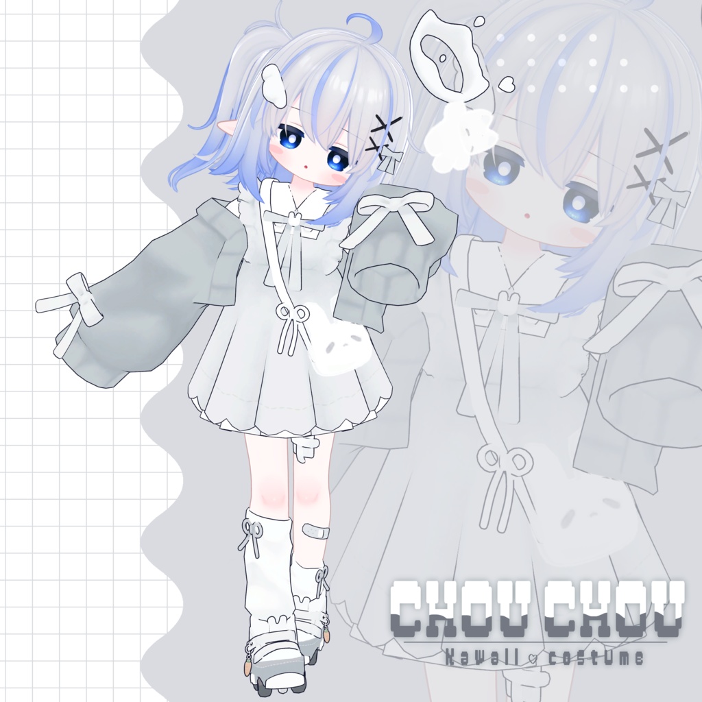 しゅしゅ♡chouchou ꒰ まめふれんず・しらつめetc...対応 ꒱